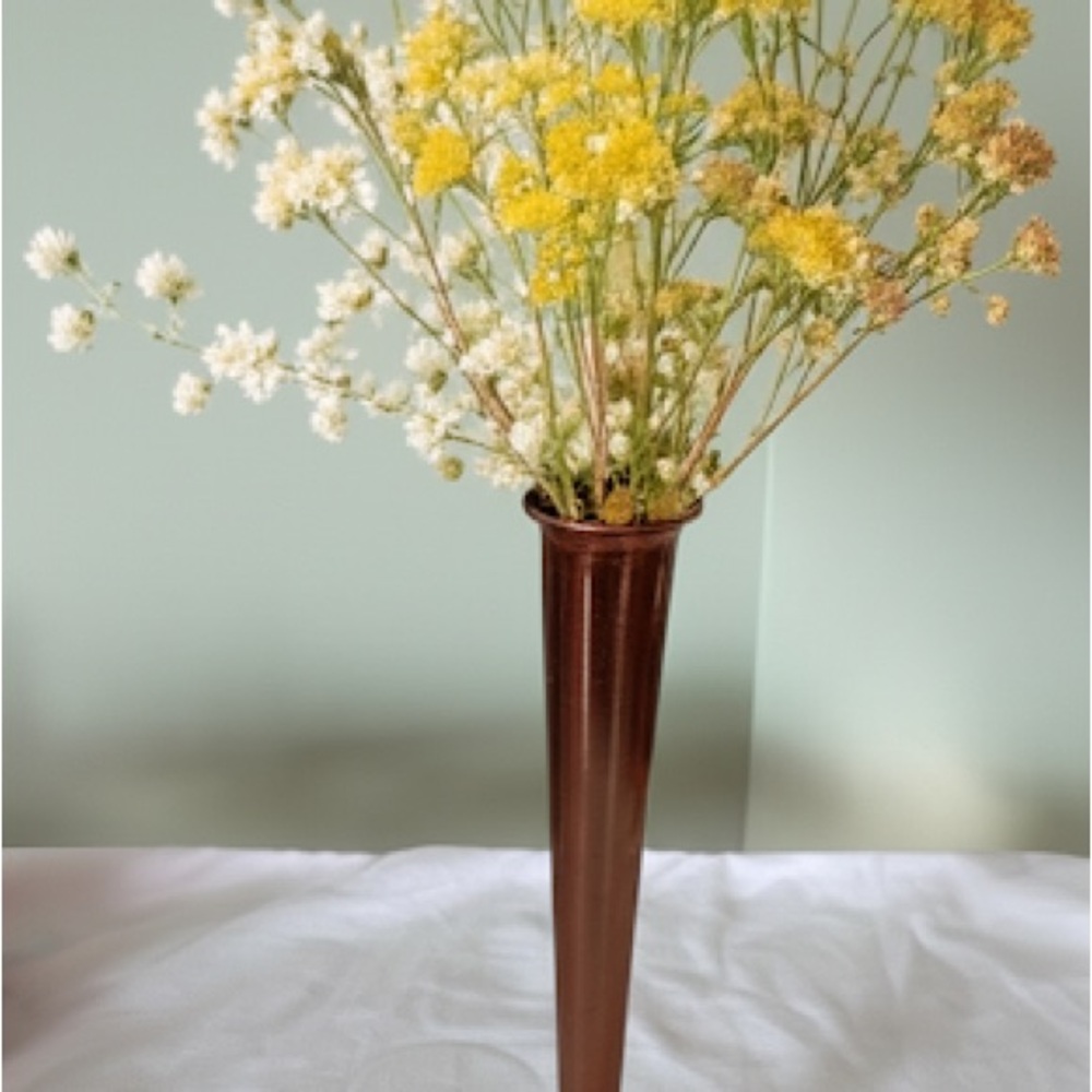 Vintage Mid Century Modern COPPERCRAFT GUILD Copper Bud Vase 8" MCM Decor
